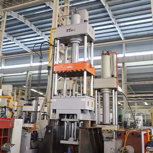 200噸液壓墊拉伸液壓機(jī)-200噸三梁四柱液壓機(jī)